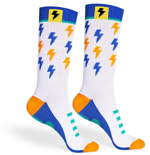 Epic Ray Sport-socken für Männer und Frauen - Ideale Socken für Laufen, Basketball, Radfahren und Padel Socks