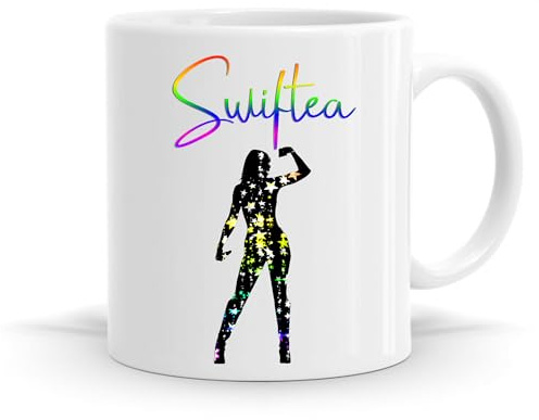 GOATINTHECOAT Mug Rainbow