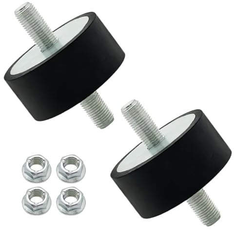 Motorlager Gummilager oben für Polaris Sportsman Scrambler Ranger Magnum | 3110044 para Polaris Sportsman Ranger Scrambler Magnum 800 700 600 570 500 450 425 400 335 3022071 mit Muttern