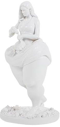 LIFKOME Fitness-Dame-Statue Frauenfiguren elegant Tischdekoration Wohnkultur für Männer Statuen Schnitzende Damenstatue Kunstharzdekor abnehmen Zubehör Kunsthandwerk schmücken Fräulein