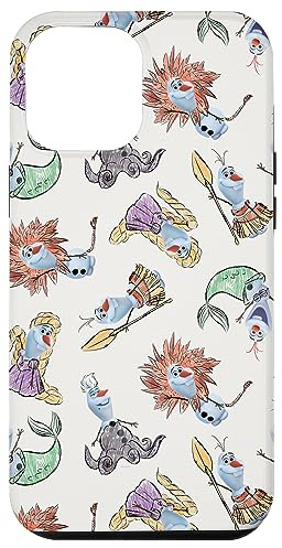 iPhone 12 Pro Max Disney Olaf Presents Disney Characters Case