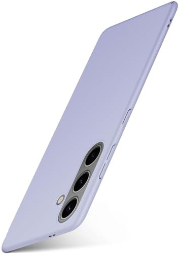 moex Alpha Case per Samsung Galaxy S24 Custodia minimalista antiurto e leggera, ultra sottile, custodia ultra sottile, in plastica, lilla