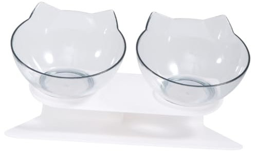 FRCOLOR 1stück Erhöhter Futternapf Für Katzen Und Hunde Rutschfester Sichere Wasser Und Futterbehälter Für Zuhause