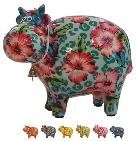 netproshop Spardose Kuh aus Keramik Pomme Pidou, Auswahl:Malventraum