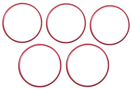 Auto Innenraum 5PCS Auto Klimaanlage Air Vent Outlet Ring Trim Dekoration Für Mercedes Für Benz Für AMG AB Klasse Für CLA Für GLA Innendekoration Set