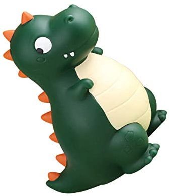 Gogogmee conteneur de Monnaie Jouet pour Mini-Jouets pièce de Monnaie Pot de Monnaie Dinosaures Banque d'argent Pot de pièces pour Enfants Pot de Stockage de Monnaie Plastique