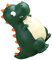 Gogogmee conteneur de Monnaie Jouet pour Mini-Jouets pièce de Monnaie Pot de Monnaie Dinosaures Banque d'argent Pot de pièces pour Enfants Pot de Stockage de Monnaie Plastique