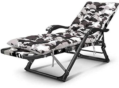 TS TAC-SKY Silla Portátil Plegable Silla De Oficina, Sillas De Jardín Sillones Reclinables Sillas De Terraza Silla De Terraza Respaldo Plegable Oficina Balcón(D)