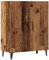 vidaXL Sideboard Altholz-Optik 70x34x90 cm Holzwerkstoff, Schrank, Highboard, Home Organizer, Lagerschrank, Beistellschrank, Wohnzimmerschrank