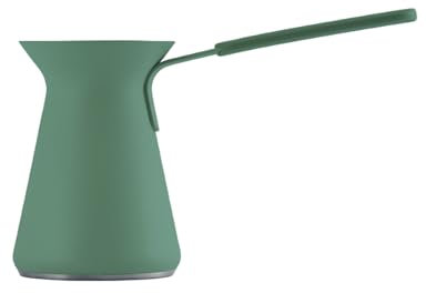 OTTO: Moderne türkische Kaffeekanne 550 ml, Edelstahl, Funktioniert bei allen Herdarten (SAGE)