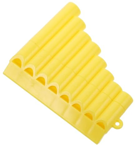 UPKOCH 8loch Panflöte Für Anfänger Mini Panflöte Aus Sicherem Tragbares Musikinstrument Für Musikunterricht Und Zuhause Leicht Zu Erlernen