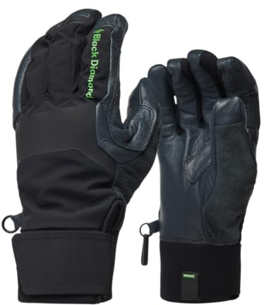 Black Diamond Terminator Gloves - Climbing Gloves