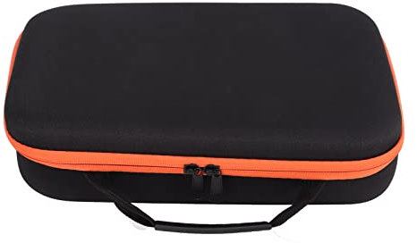 WPKD BLUEIY Bolsa Contenedora de Herramientas,Bolsa de Almacenamiento para de Taladro,Estuche Asa para Amoladora Taladro para Taladro Eléctrico,Amoladora Eléctrica(32x22x7cm)