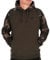 Fox Khaki/Camo Pullover Premium Hoodie - Angelpullover, Pullover für Angler, Angelbekleidung, Größe:S