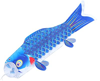 Happyyami Bandiere Koinobori Indimenticabili in Stile Giapponese Con Carpa Per Decorazioni Per Feste A Casa