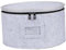 F Fityle Boîte de Rangement en Porcelaine, Boîte de Rangement pour Assiettes, Boîte de Rangement Mobile Empilable pour Stockage et Transport, 30.5 Cm X 18 Cm