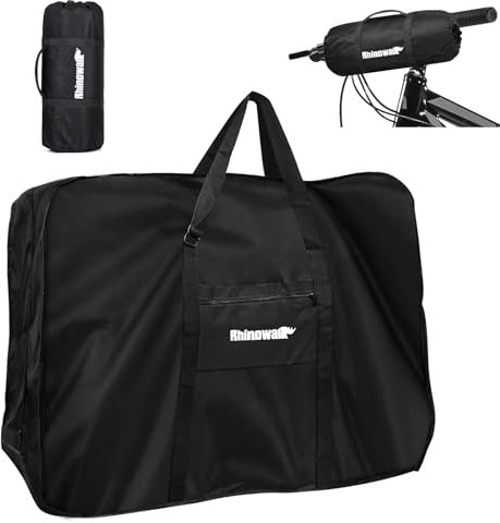 LVNRIDS 26 Zoll Faltbare Fahrradtasche Transporttasche Fahrrad Aufbewahrungstasche mit Tasche für Air Train Travel