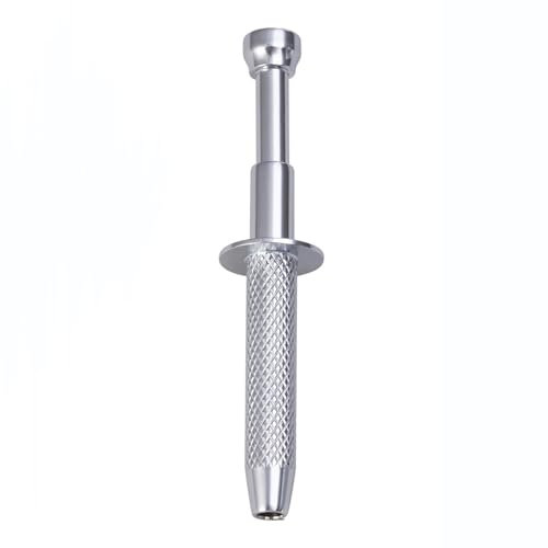HONGTU implant Strumento per piercing a sfera, per tutti i piercing, in acciaio inossidabile 316L, con chiusura scanalata, per orecchio, labbro, naso, ombelico, lingua, corpo