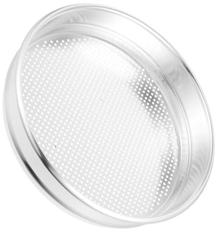 Milisten Setaccio Da Laboratorio Inox Per Industriali Setaccio Rotondo Fine Per Selezione Alta Precisione e Facile Manutenzione