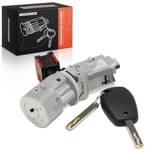 Frankberg Contacteur d'allumage 487003947R | Compatible avec: Bus Trafic III JG, Logan I LS, Trafic III plateau/châssis EC, Boîte à poussière