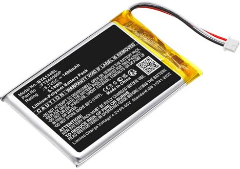 CELLONIC, Batterie pour Babyphone Compatible avec Babymoov Yoo-Moov, Yoo-Travel, Yoo-Feel (1400mAh)