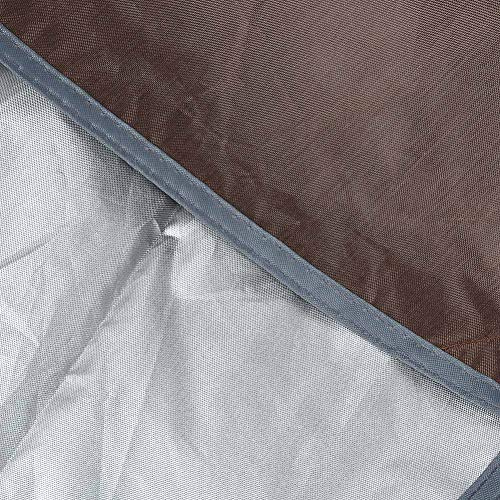 Zelt -Plane, Tarp im Freien Zelt, Harte 210d Oxford Stoff Regenfisch PU3000 wasserdichte Silberbeschichtung für Campingreisen Household faucets