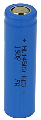 Cameron Sino AQQXING New Rechargeable Battery for (750mAh) 14500/750/3.7V