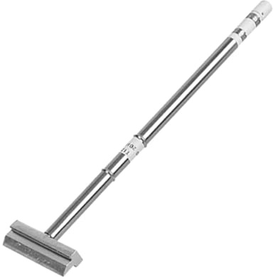 Rainorning T12 Blade Type Soldering Iron Head for Welding Table Heating Core Tip Repair Integrated Circuit Disassembly Welding (21mm)