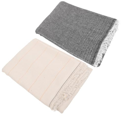 Gogogmee 2Pezzi Tappetino Antiscivolo per Tappeti Fai da Te Materiale Resistente per Base Tappeti Facile da Usare e Leggero per Tufting e Decorazione Domestica