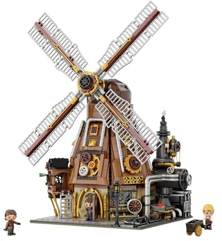 PAN TASY Steampunk Windmill Building Set (85026)