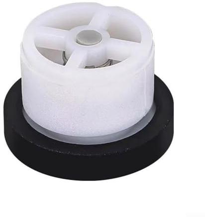 Sanitär-Rückschlagventil mit Filter, Gummidichtung, für Duschen, Anti-Wasserkreuzungsdichtung, Dusche, Rückflussverhinderer, G1/2 G3/4 Durchflussregler-Adapter für (G1/2)