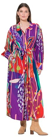 Ulla Popken Damen Kleid