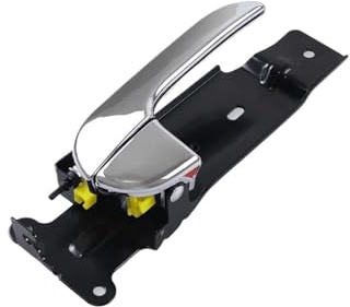 FIXCOR Manija Interior Cromada Para Puerta De Para Kia Para Carnival 2001 2002 2003 2004 2005 2006(lado derecho)