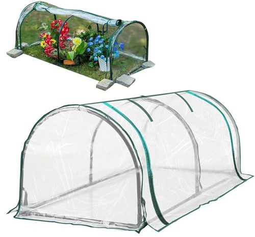 Invernadero pequeño – Invernadero para caminar, cubierta para plantas