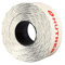 30 Rollen Preisetiketten 26x12 weiss permanent | 45.000 Etiketten | Preisauszeichner Etiketten | Auszeichner Etiketten | HUTNER