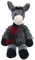 Wilberry Klassiker - Großes Esel-Kuscheltier - WB004805 (Grau)