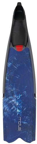 SEAC P-0710025203486a_2 Freedive-Flosse, Camo Blue, 9.5-10