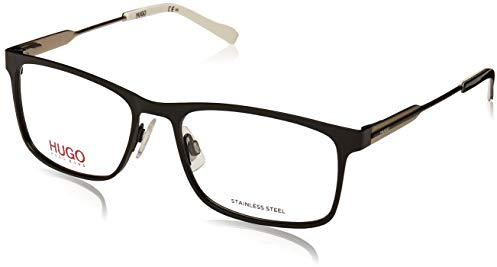 HUGO Herren HG 0231 Sonnenbrille, Matte Black, 54