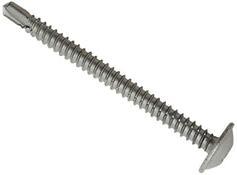 TechFast Baypole Window Screws | 4.8 x 80mm | Elementech | Box 100