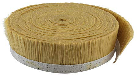 Aspiradora máquina de grabado cubierta de polvo, cepillo de 70 mm/100 mm, máquina de grabado de aspiradora cubierta de polvo para router CNC para fresadora de motor de husillo(1 m x 100 mm, oro)