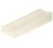Dr. Paul Koch | Injektionskissen 45x15cm | Schaumstoffpolsterung | Abwaschbarer PVC-Bezug | Vorgeformte Armmulde | Elfenbeinweiß | Made In Germany