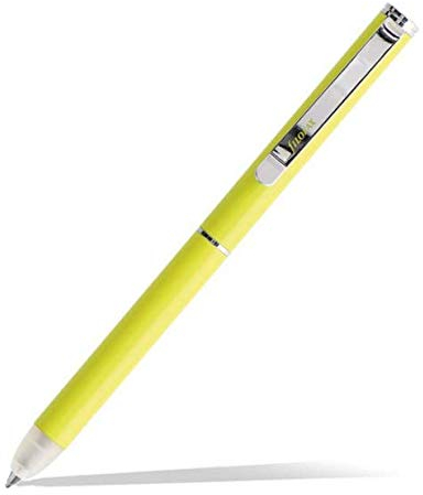 Filofax Kugelschreiber, radierbar, Gelb