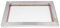 Perfeclan Siebdruck Aluminiumrahmen mit Siebdruck Polyestergewebe 77T 120T für Leiterplatten, 12 Größen, 31x41cm 90T