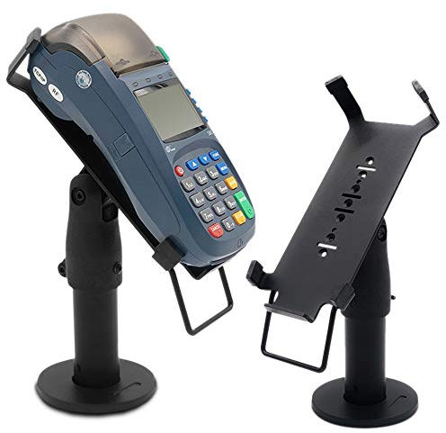 Soporte para Terminal de Pago Cajero POS PAX S80 Giratorio 180° e Inclinable 45° - POS VALLEY