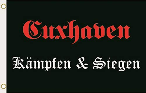 U24 Flagge Fahne Cuxhaven Kämpfen & Siegen 90 x 150 cm