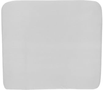 Meyco Wickelauflagenbezug 75x85cm Jersey Spannlaken Light Grey | 100% Baumwolle -Wickelunterlage - Oeko Tex zertifiziert - kuschelig weich & hautfreundlich - waschbar & trocknergeeignet