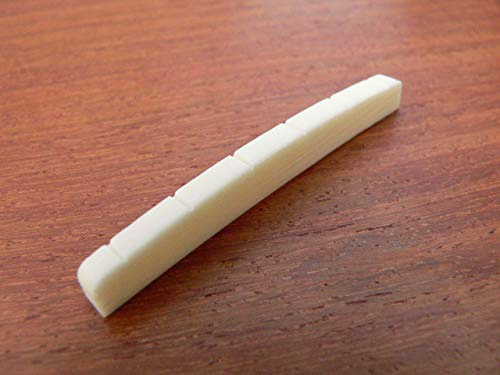 7.25 Curved Bone 43mm Nut for Stratocaster Telecaster guitar Strat Tele ST TL