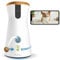 Furbo 360° Hundekamera [Basic Kamera]: Haustierkamera mit App, Rotierende 360° Sicht, Farbnachtsicht, Tracking, Leckerliwurf, Bell-Alarm, der Favorit von Haustierbesitzern auf der ganzen Welt