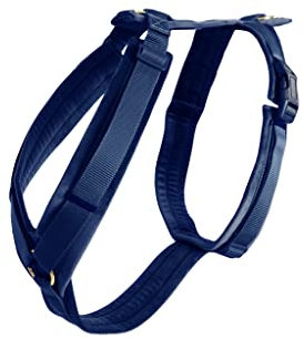 Kentucky - Hundegeschirr aktiv velvet marine S 26-40cm