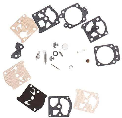 SPORTARC Vergaser-Reparatur-/Umbausatz ersetzt Dolmar 109 100 102 110 111 115 PS43 für Vergaser Membran Kit Reparatur Kettensäge Rasentrimmer